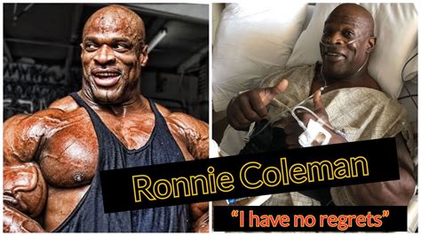 ronnie coleman height|The Untold Story of Ronnie Coleman, Eight.